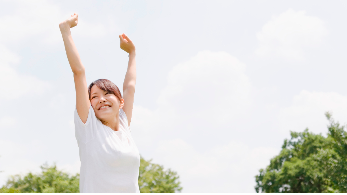 鍼灸で元気になる