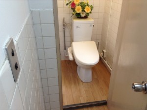 王漢方鍼灸院のトイレafter